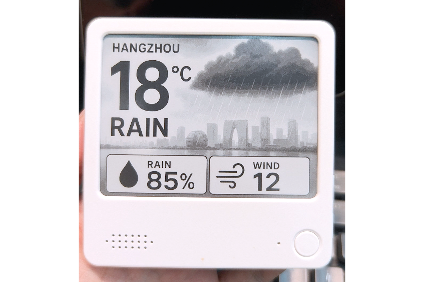Image of a ZECTRIX NOTE4 E-Paper DevKit