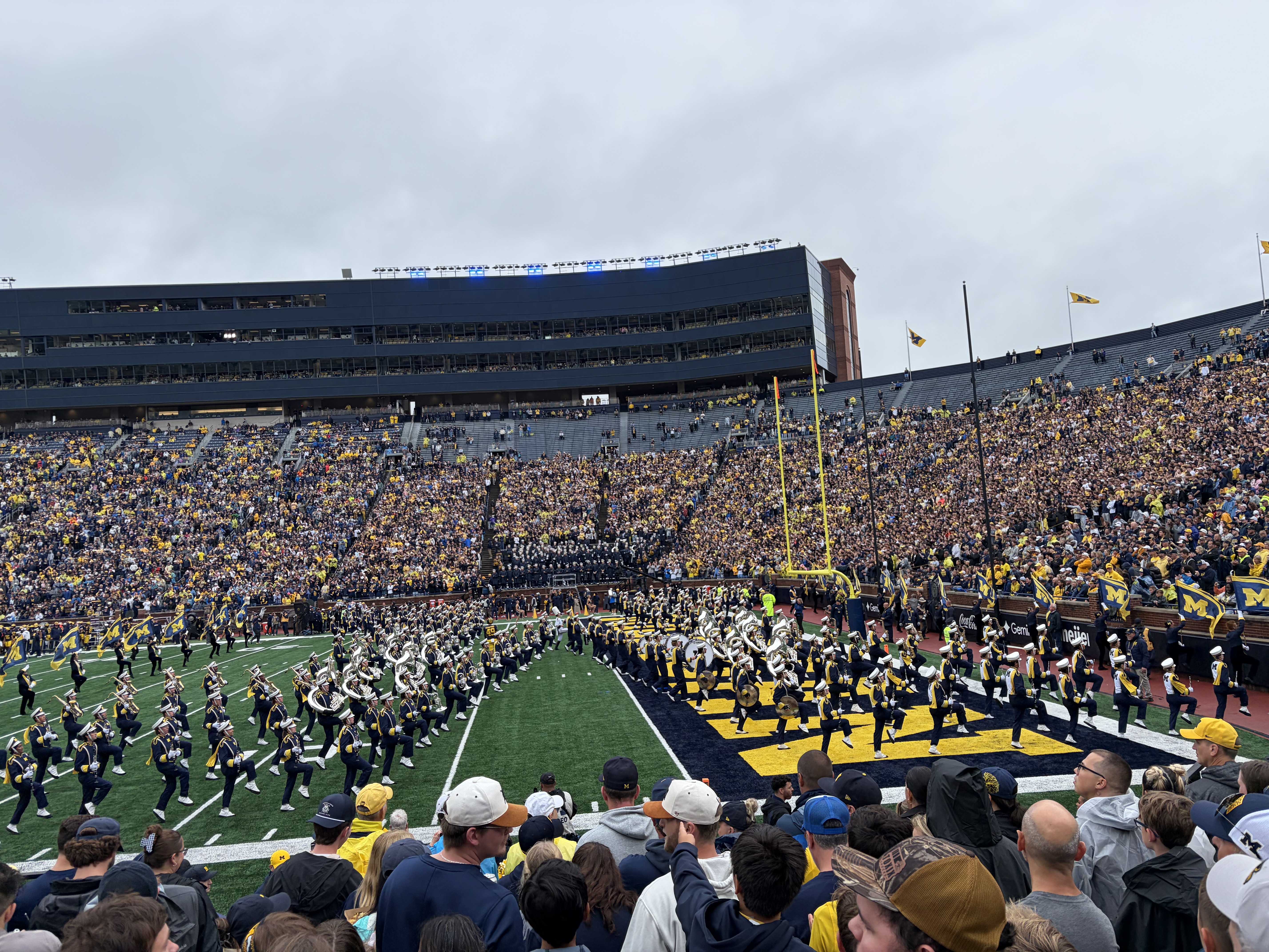 Michigan football game